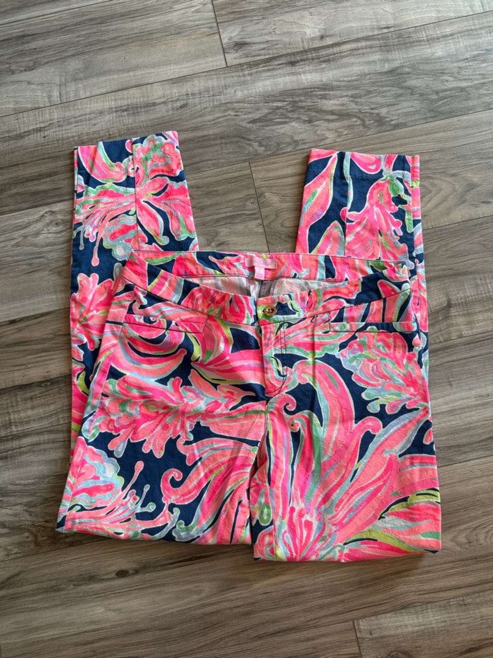 EUC Lilly Pulitzer Kelly Skinny Ankle Pant - Picture 6 of 6